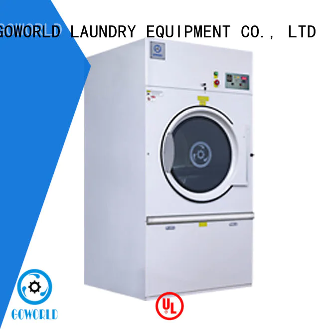 GOWORLD machine semi automatic laundry machine low noise for restaurants