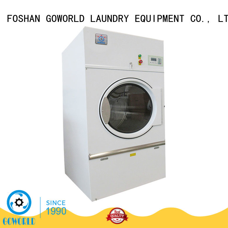 standard commercial tumble dryer simple installation for hotel GOWORLD