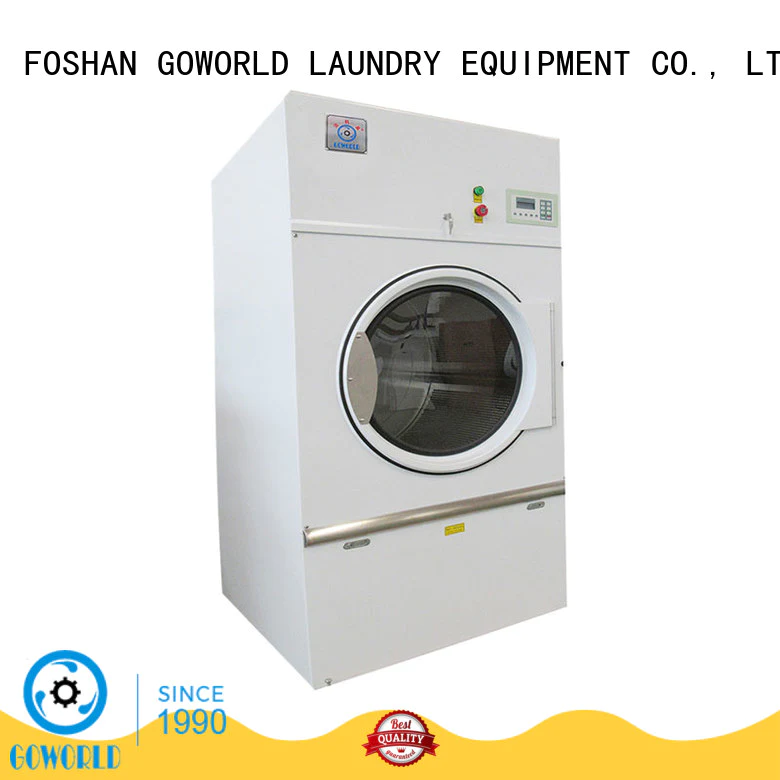 standard commercial tumble dryer simple installation for hotel GOWORLD