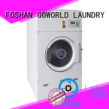 automatic gas tumble dryer commercial simple installation for laundry plants