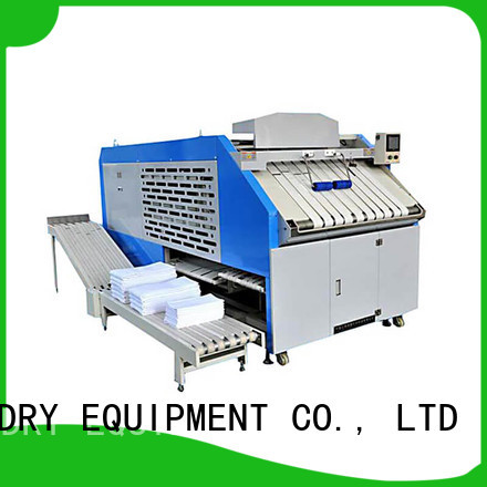 GOWORLD bed towel folding machine high speed for laundry factory