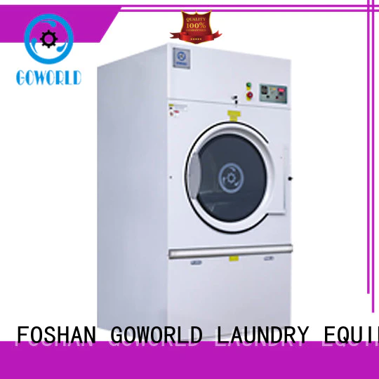 GOWORLD steady semi automatic laundry machine Easy to control for fire brigade