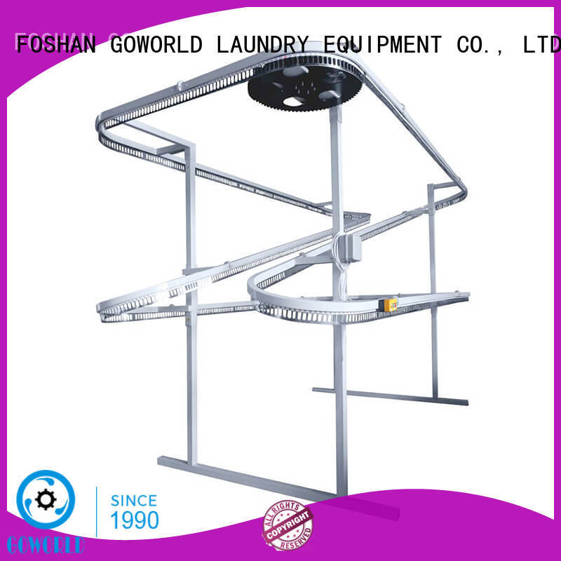 conveyor laundry packing machine supply for railway company GOWORLD