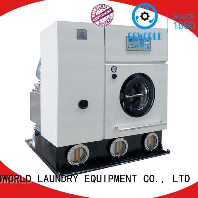 commercial dry cleaning machine environment laundry full GOWORLD Brand company