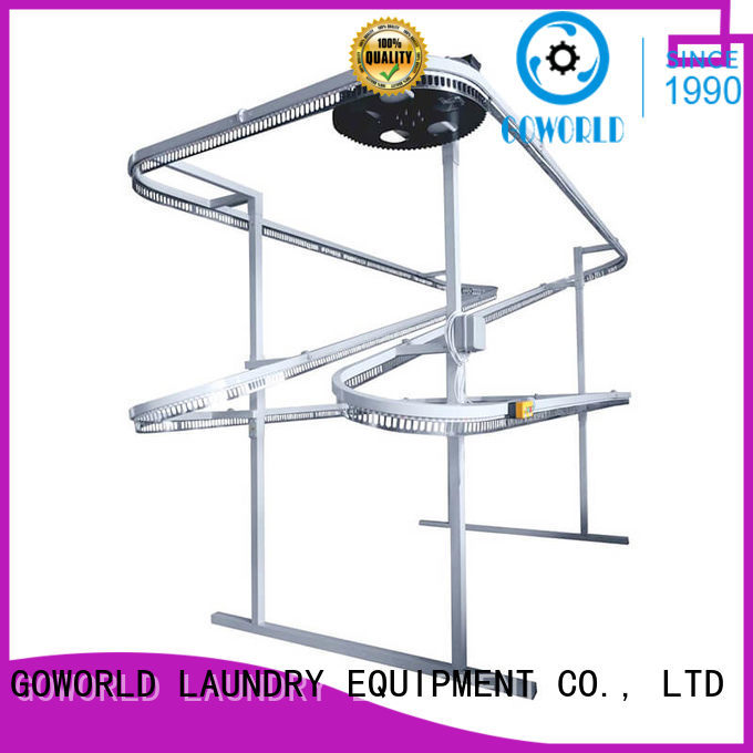 spotting clothes packing machine good performance for hotel GOWORLD