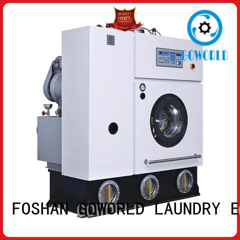 reliable dry cleaning machine environment for laundry shop