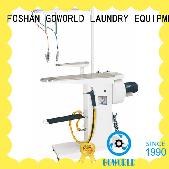 GOWORLD clothes spotting machine simple operate for hotel
