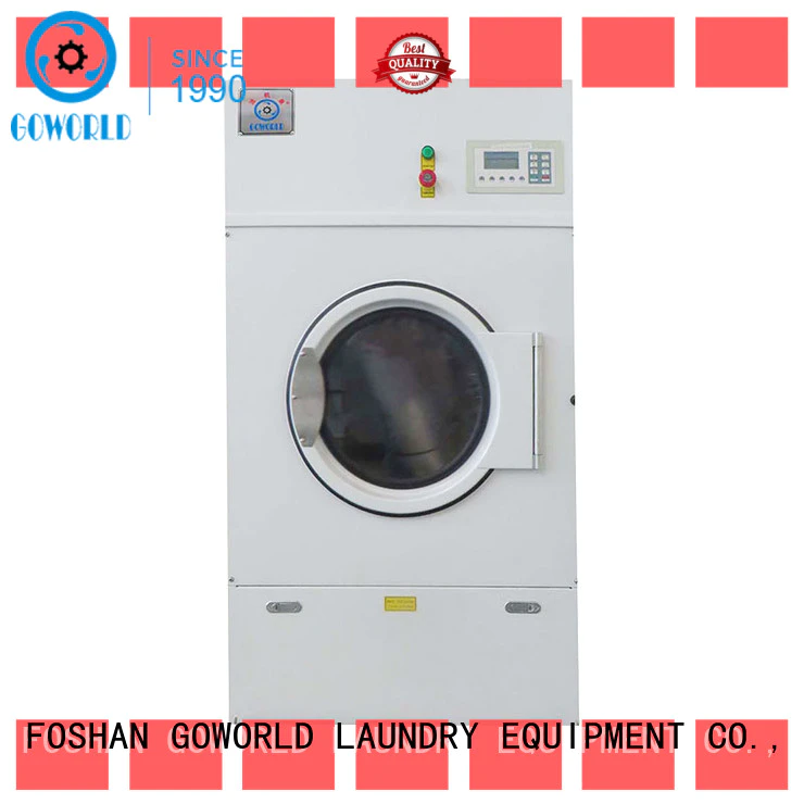 GOWORLD gas gas tumble dryer low noise for inns