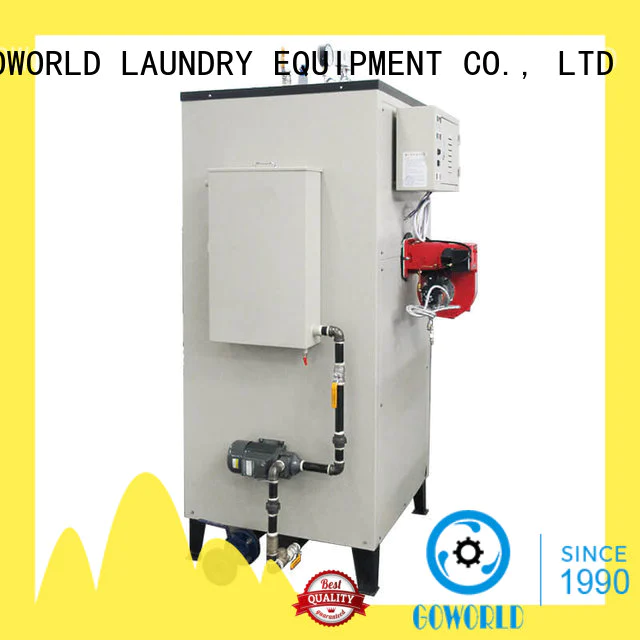 GOWORLD steam laundry steam boiler low cost for fire brigade