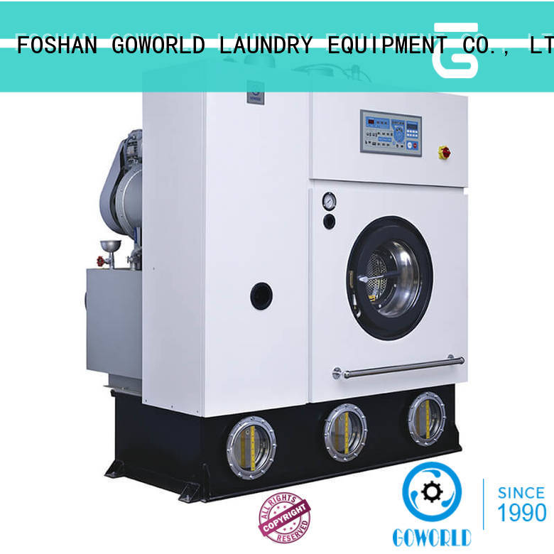 GOWORLD Brand 8kg14kg dry cleaning machine full factory