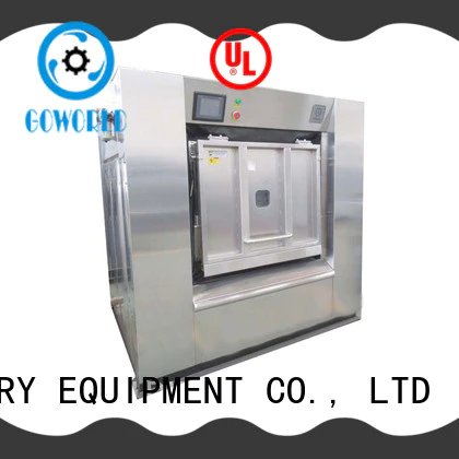 GOWORLD clinic commercial washer extractor manufacturer for hospital