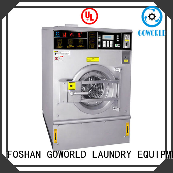 GOWORLD combo coin operated stackable washer and dryer Easy to operate for commercial laundromat