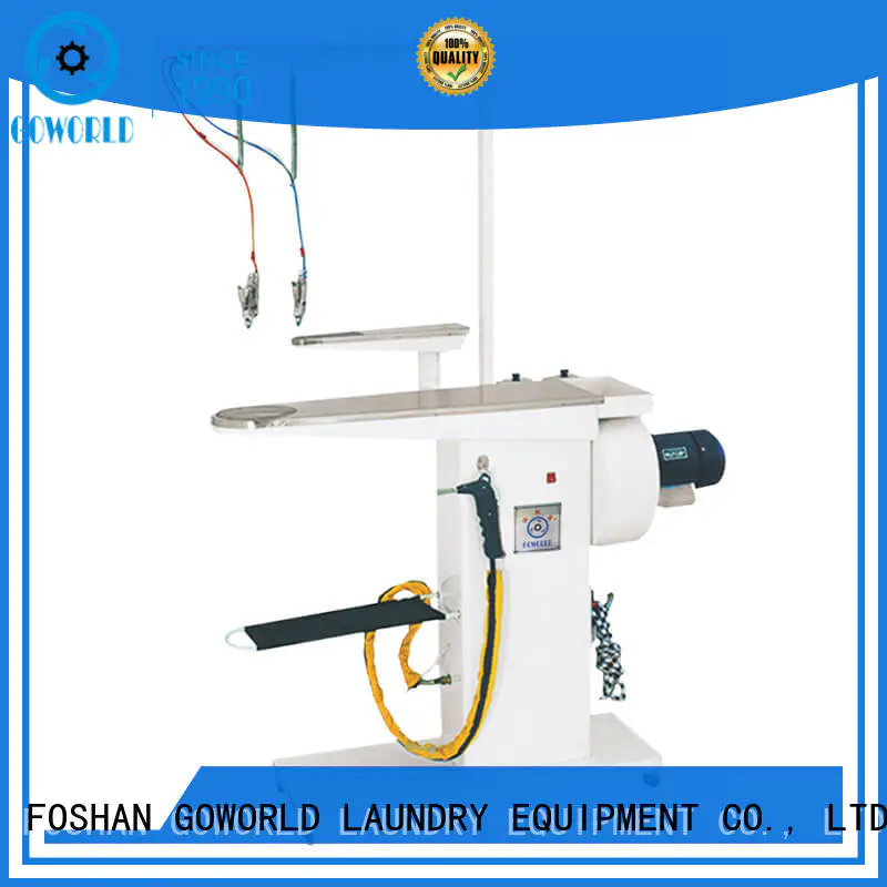 GOWORLD package laundry conveyor good performance for Commercial laundromat
