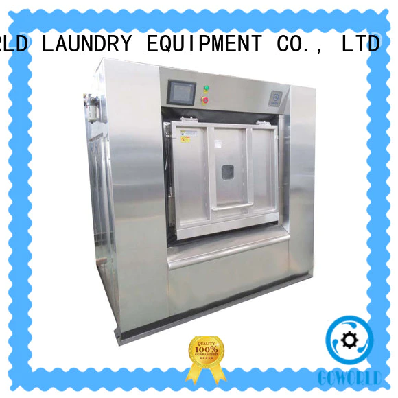 GOWORLD mount barrier washer extractor manufacturer for laundry plants