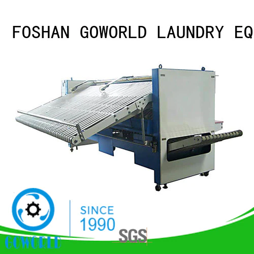 automatic towel folder multifunctional efficiency for textile industries