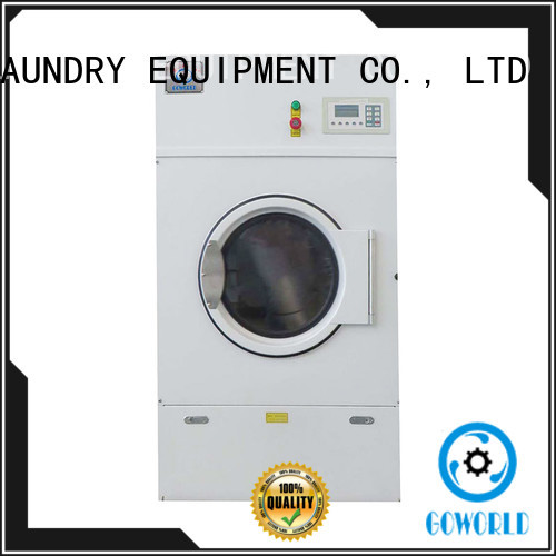 GOWORLD laundry tumble dryer machine simple installation for hospital