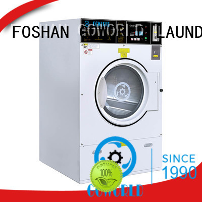 GOWORLD railway self service washing machine manufacturer for commercial laundromat