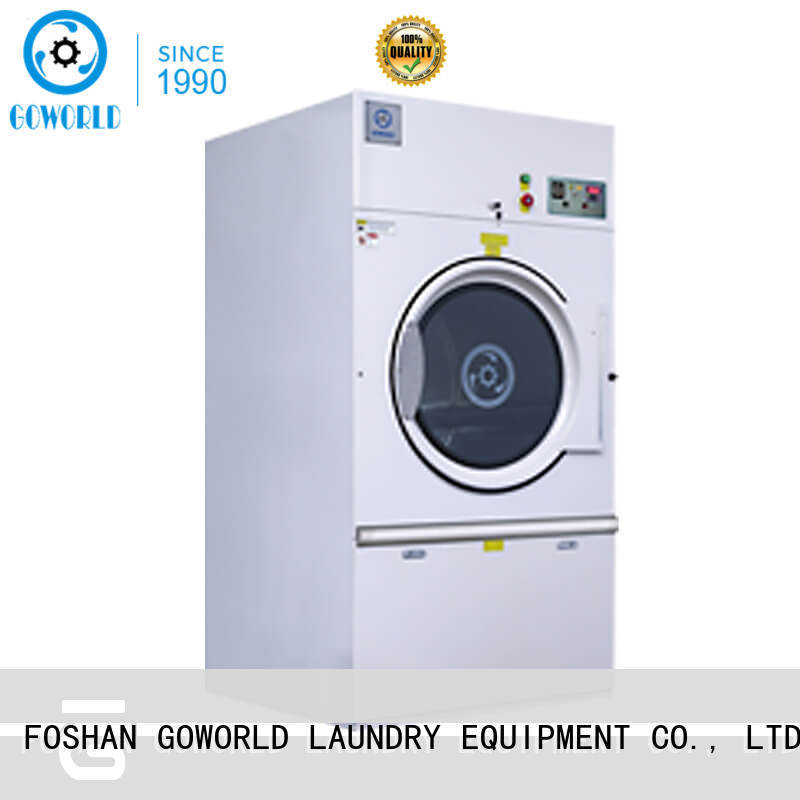 GOWORLD quality semi automatic laundry machine wholesale for restaurants