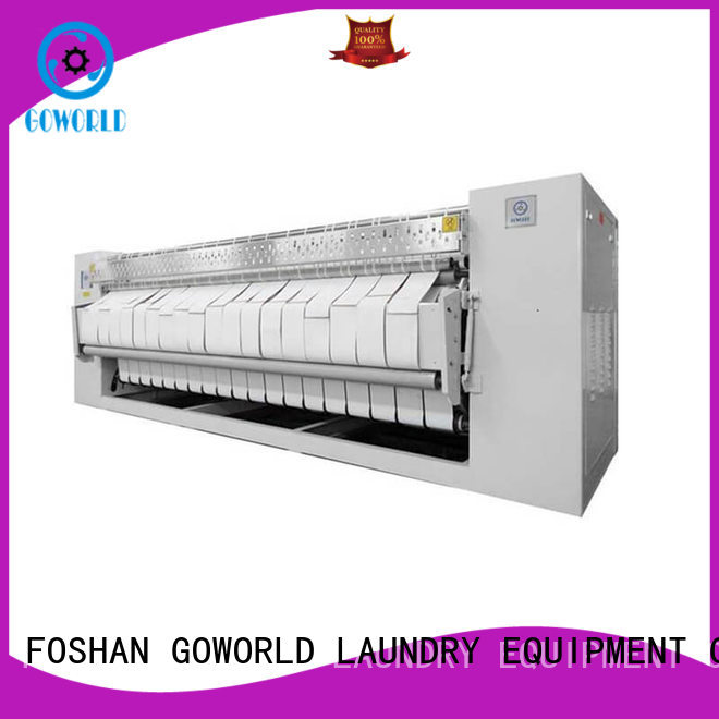 stainless steel commercial ironer easy use for hotel GOWORLD