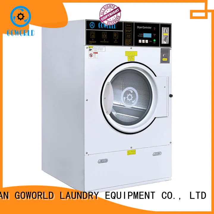 GOWORLD self service laundry equipment natural gas heating for service-service center