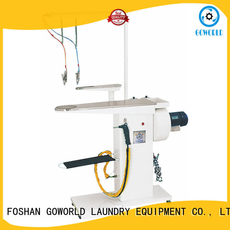 GOWORLD conveyor commercial laundry facilities manufacturer for textile industrial