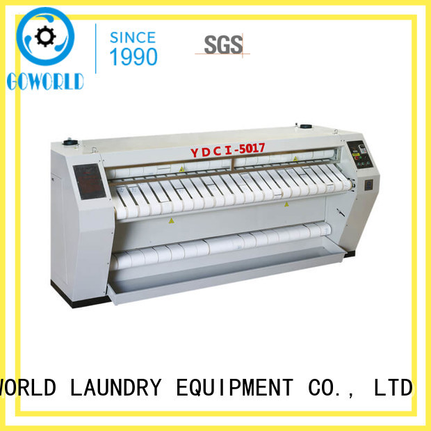 GOWORLD high quality commercial ironer bed laundry shop
