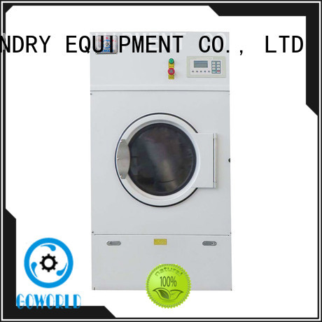 GOWORLD automatic clothes tumble dryer drying for laundry plants