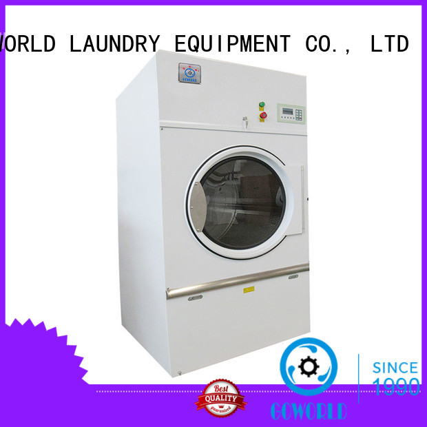 GOWORLD steam gas tumble dryer easy use for laundry plants