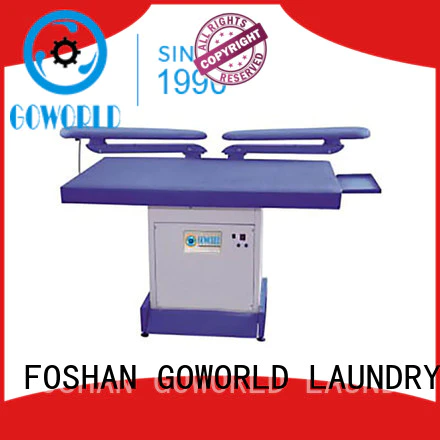 multifunction laundry press machine form Steam heating for armies