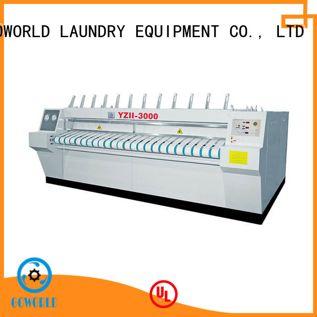 flatwork india ironing machine sheet for textile industries GOWORLD