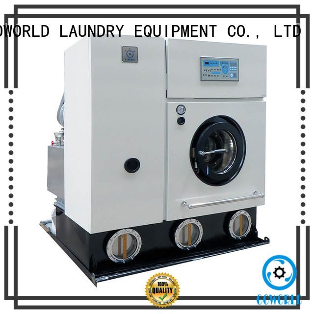 GOWORLD 8kg14kg dry cleaning equipment Easy operated for laundry shop