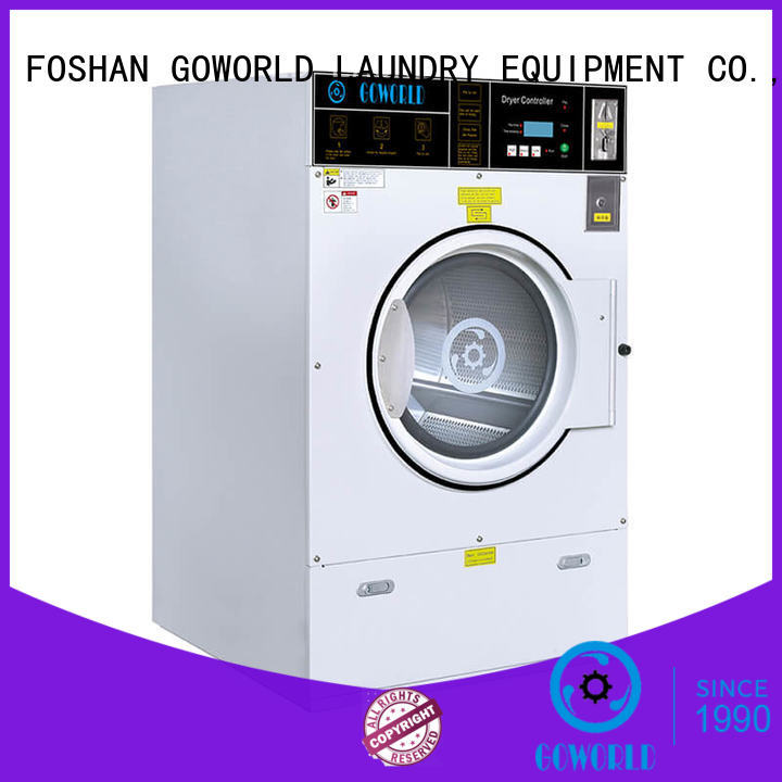 GOWORLD laundry self-service laundry machine manufacturer for hotel
