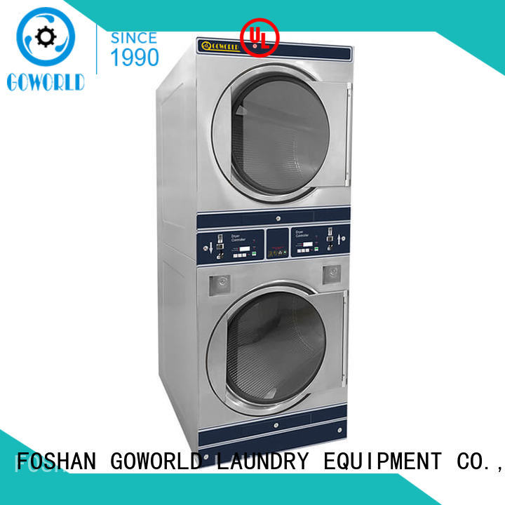 GOWORLD shop coin washing machine for sale for commercial laundromat