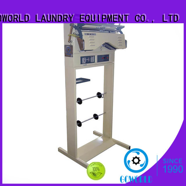 GOWORLD line laundry packing machine good performance for railway company