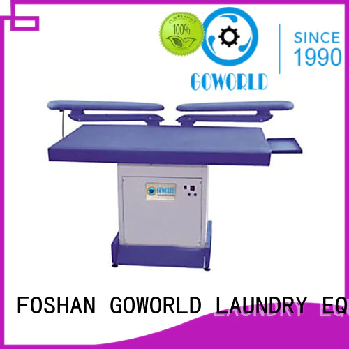 best iron press machine Manual control for hotel GOWORLD