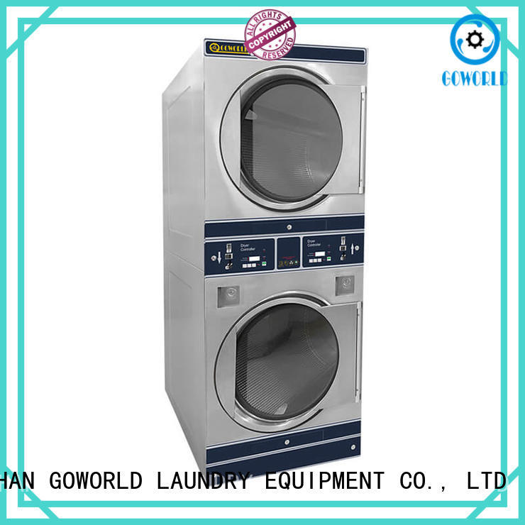 GOWORLD laundry self laundry machine electric heating for service-service center