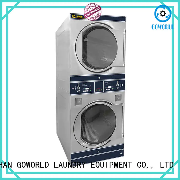 GOWORLD laundry self laundry machine electric heating for service-service center