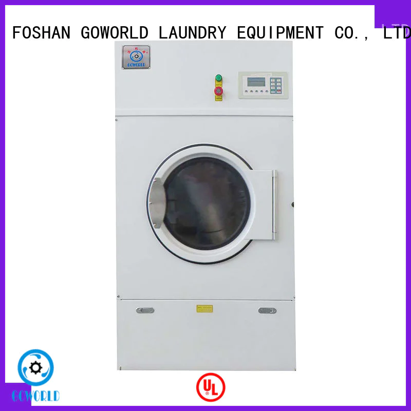 GOWORLD standard tumble dryer machine for high grade clothes for inns