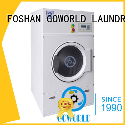 GOWORLD standard laundry dryer machine easy use for hotel