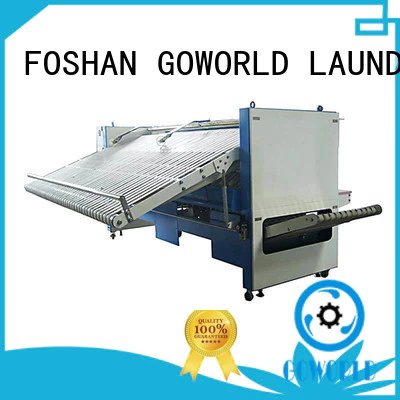 GOWORLD safe towel folding machine bedsheets for hotel