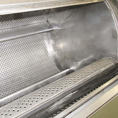 GOWORLD safe semi auto washing machine Easy to control for railway company-3