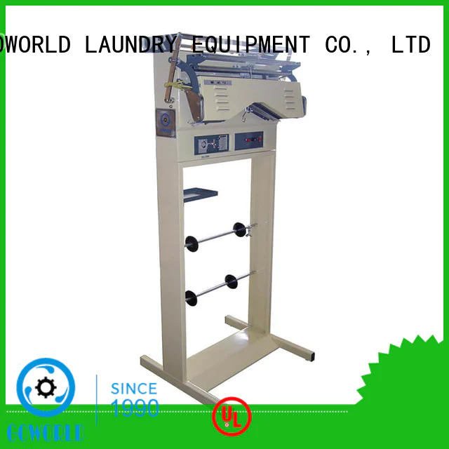 GOWORLD shirts laundry packing machine for sale for railway company