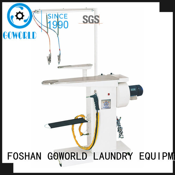 GOWORLD spotting laundry conveyor simple operate for restaurants