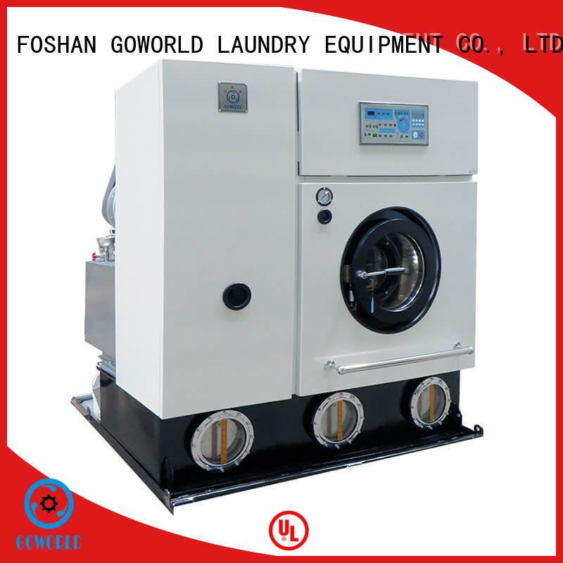 reliable dry cleaning equipment dry China for textile industries