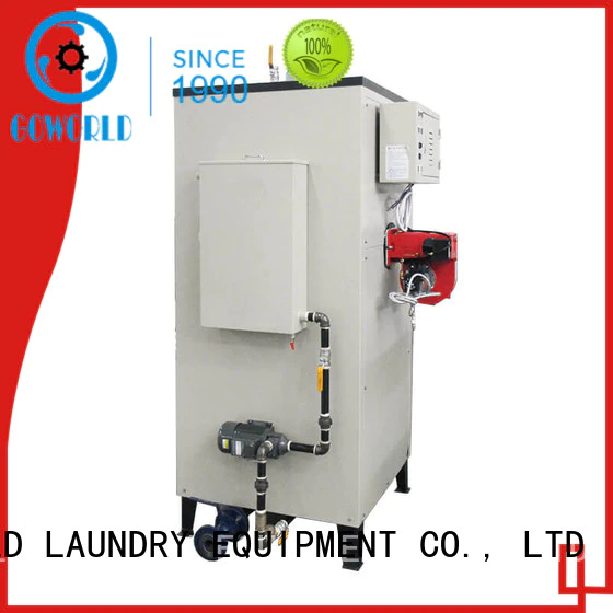 GOWORLD industrial laundry steam boiler supply for pharmaceutical