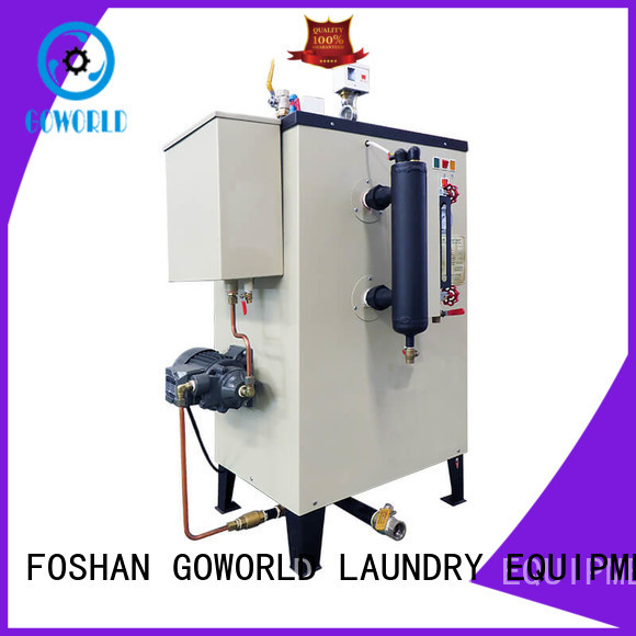 GOWORLD machine laundry steam boiler low noise for fire brigade