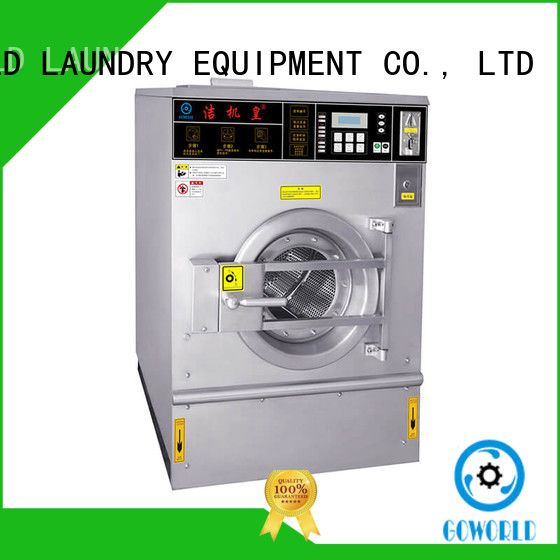 GOWORLD commercial washer and dryer for laundromat double for school