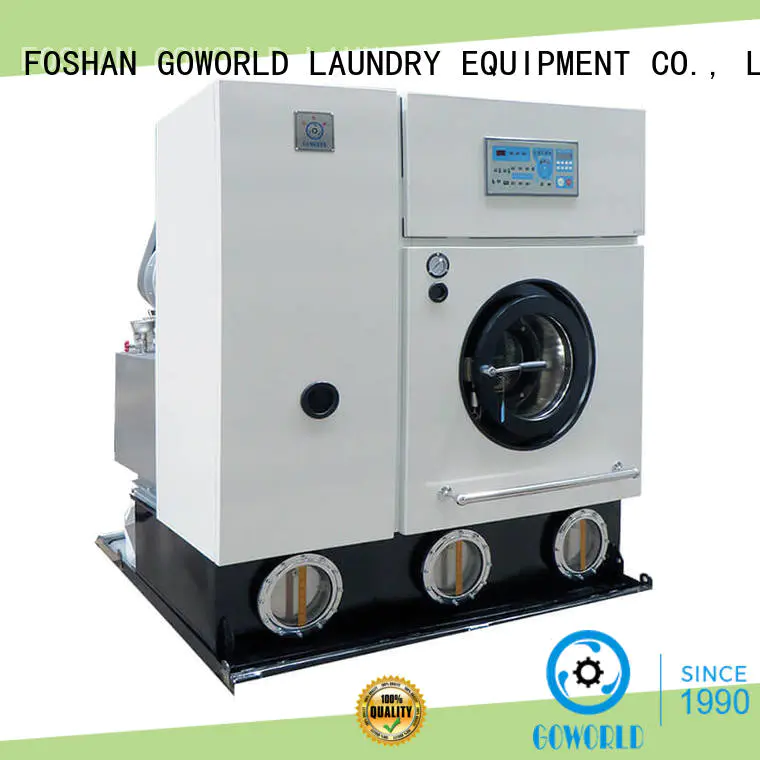 railway commercial dry cleaning machine shop for hotel GOWORLD