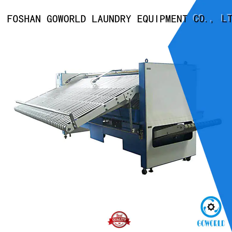 intelligent automatic towel folder folding high speed for textile industries