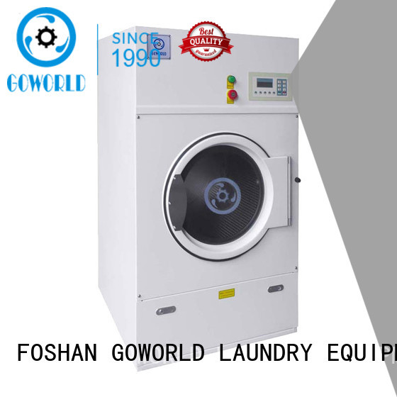 GOWORLD dryer electric tumble dryer low noise for inns